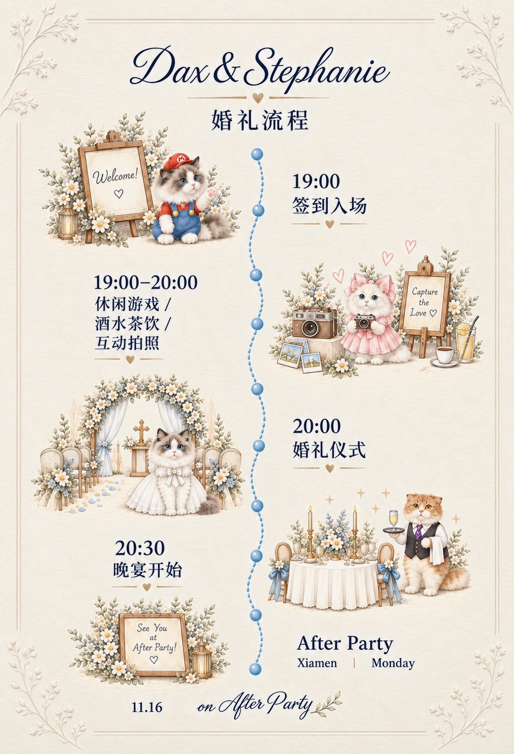 婚礼流程
